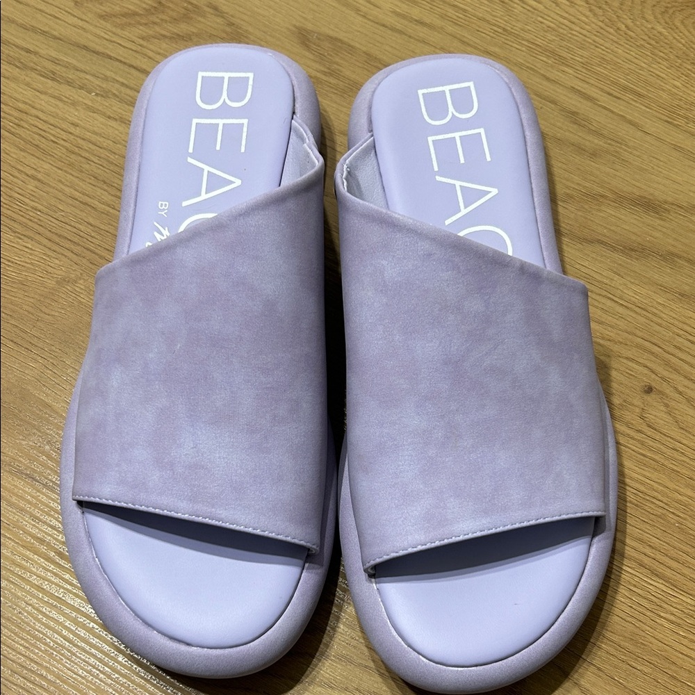 BEACH by Matisse Lotus Sandal - NWOT